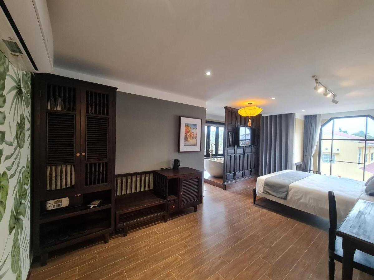 Hoianan Boutique Hotel Хойан Экстерьер фото